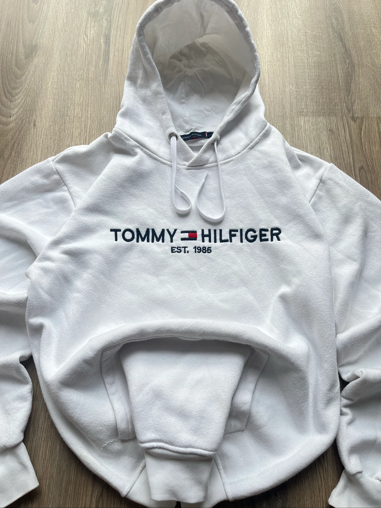 Tommy Hilfiger Hoodie Sweatshirt Logo Vintage Y2K Archive Streetwear Sportkleding Essential Unisex – photo 4